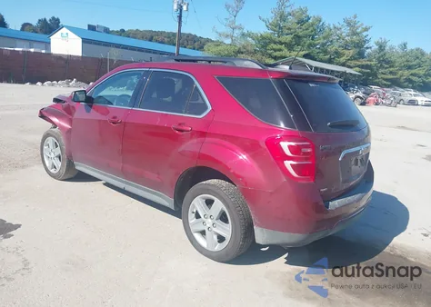 2016 Chevrolet Equinox Lt z USA, uszkodzony, nr VIN 2GNFLFEK2G6239962